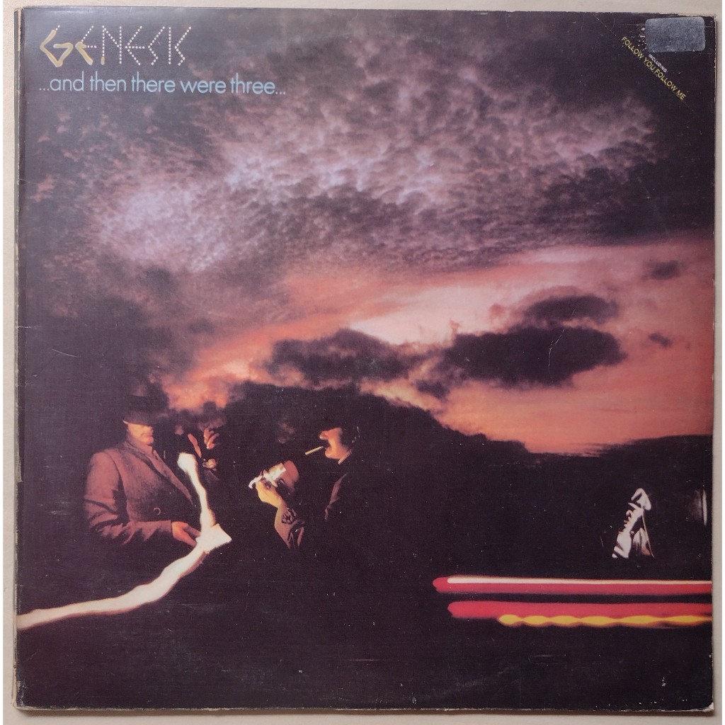 LP Genesis And Then There Were Three 1978 Gatefold Vinil