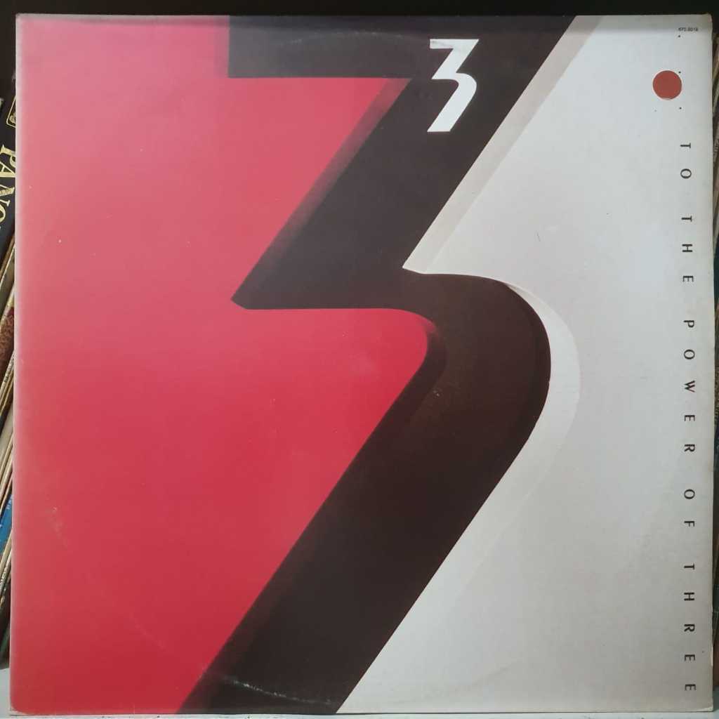 Lp 3 To The Power Of Three 3 Pratic Novo + Encarte Carl Palmer Karl Emerson