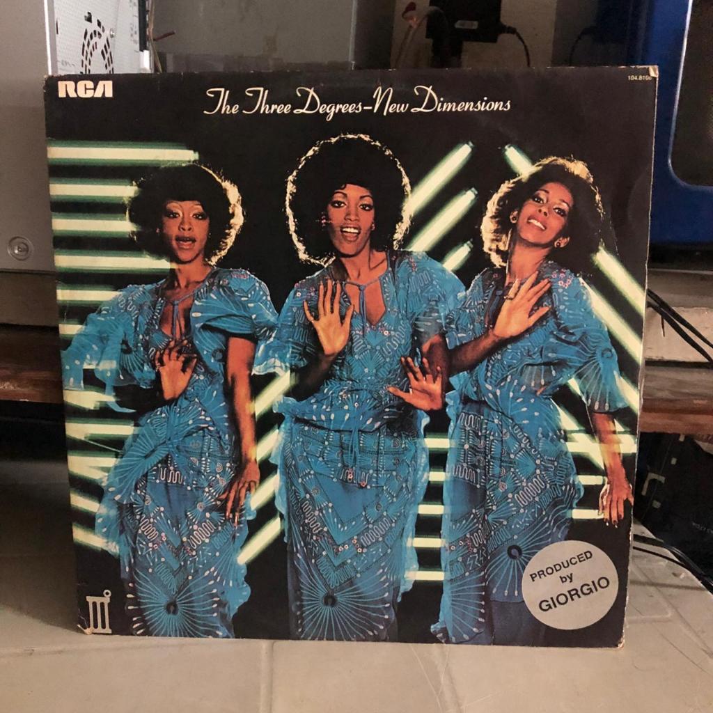 The Three Degrees New Dimensions W LP