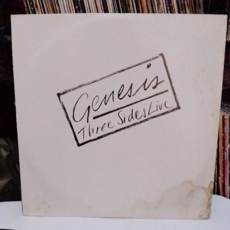 Vinil LP Gênesis - Three slides Live com encarte