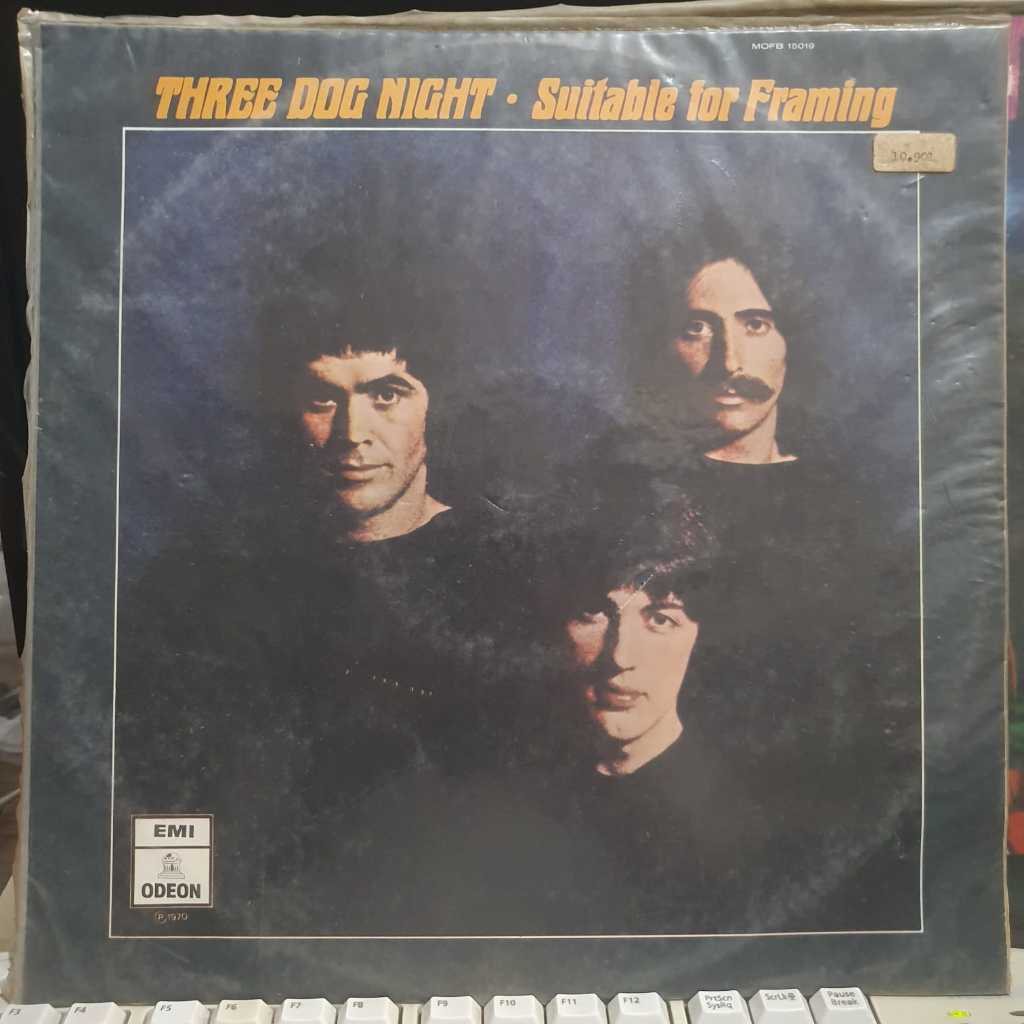 Lp Three Dog Night Suitable Fopr Framing 1970 Odeon EXX Estado