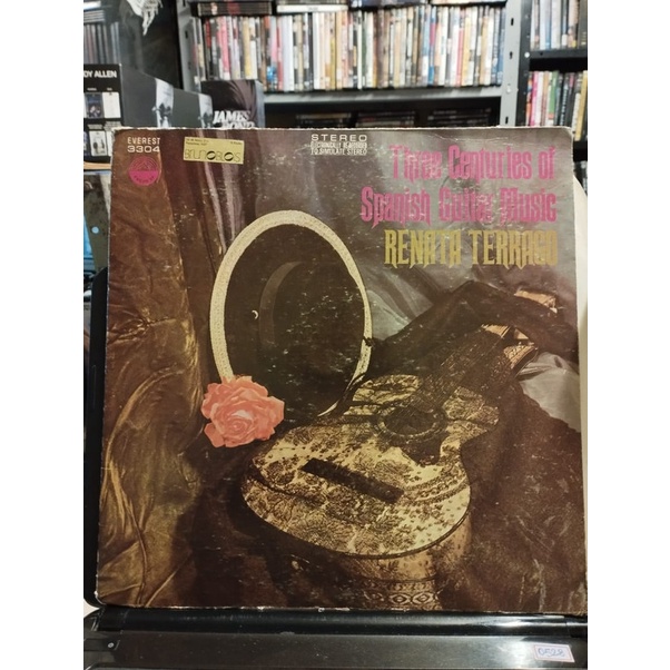 LP Renata Tarrago three centuries of spanish guitar music