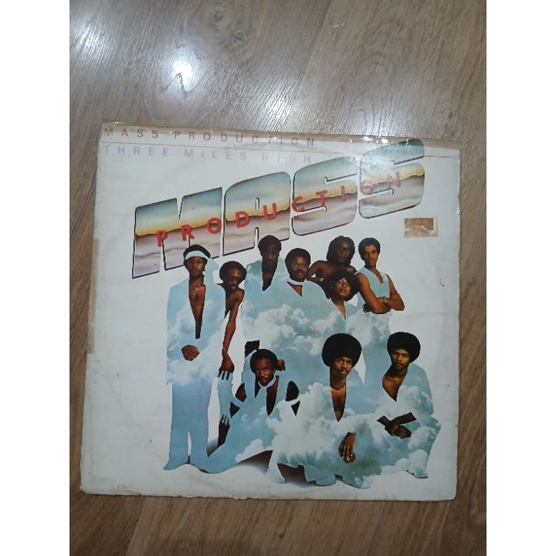 Mass Production Three Miles High LP Vinil