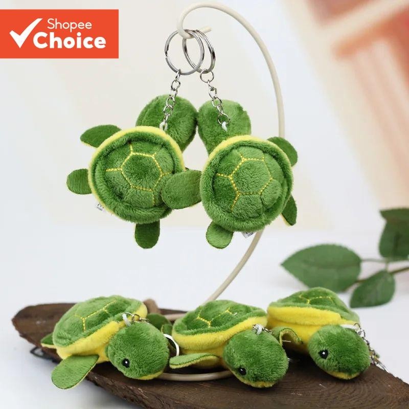 Moda Tartaruga Pequena Porta-Chaves Boneca Pingente Brinquedos Infantis Pequenos Fofinhos Presentes