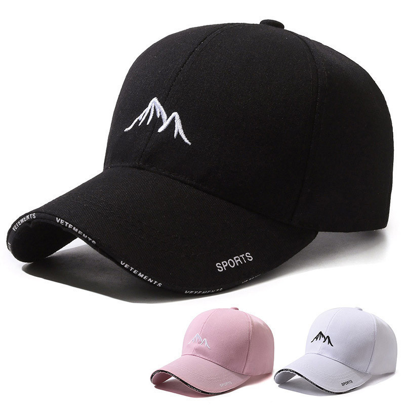 Spring and Autumn Embroidery Sun Hat Casual Baseball Cap Duck Tongue Cap Fashion Accessories-**-****