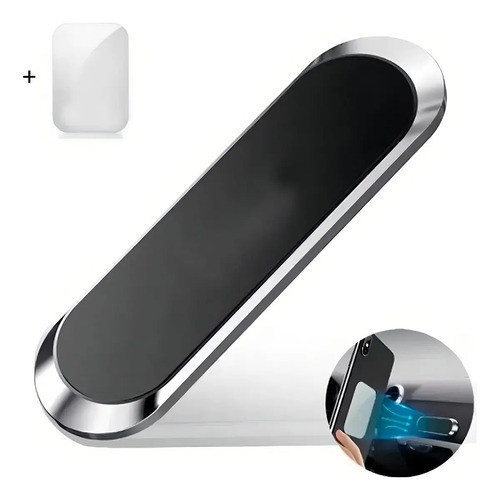 Suporte Magnético Veicular Bahrein Fixação Adesiva 3m Painel Universal Celular Gps