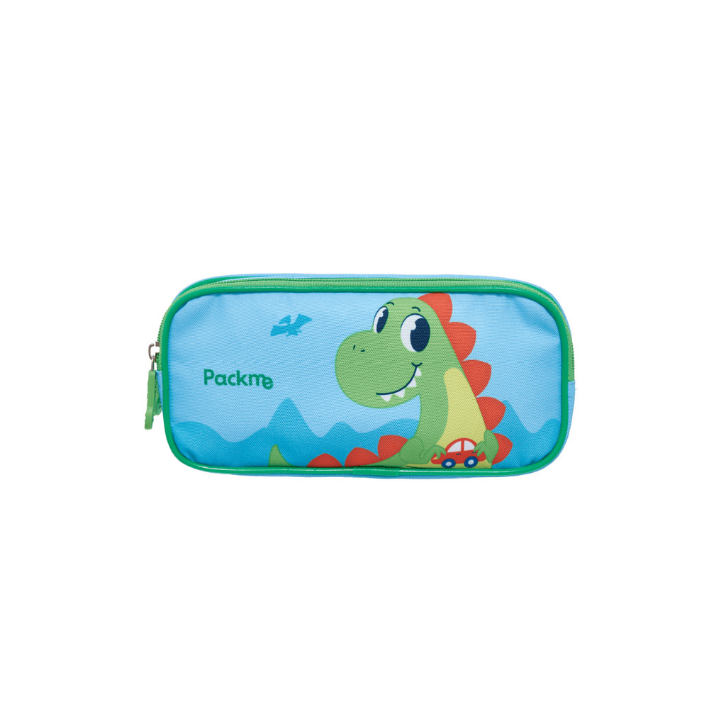 Estojo Duplo Pack Me Mini Dino Play Escolar Pacific