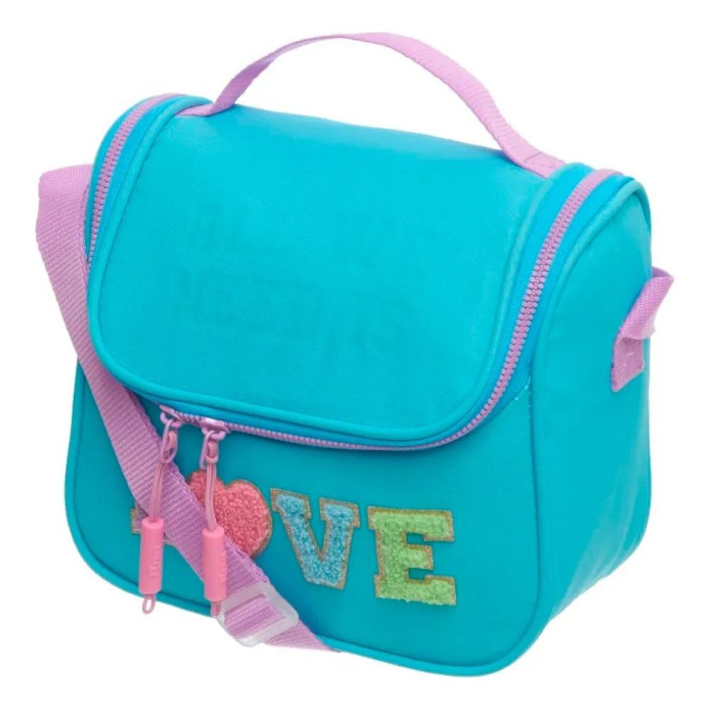Lancheira Térmica Pack Me Love Pacific Verde