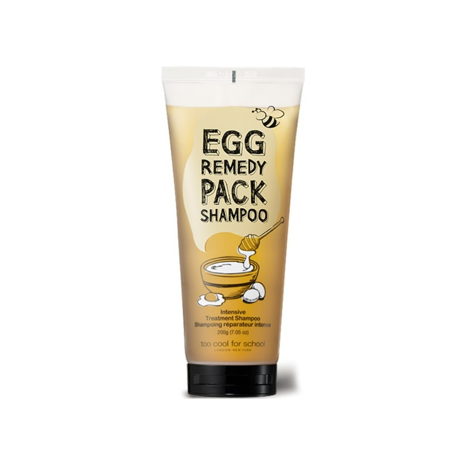 Shampoo Too Cool For School Egg Remedy Pack 200g