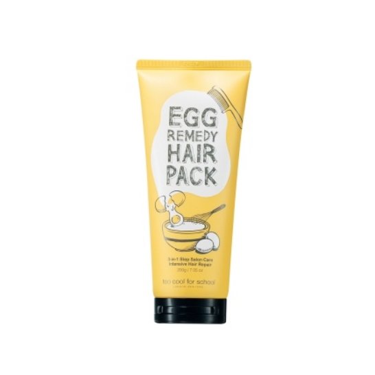 Too Cool For School Egg Remedy Hair Pack 200g