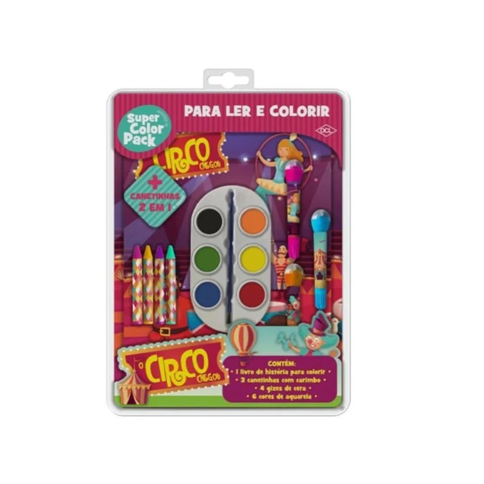 Super Color Pack - O circo chegou!