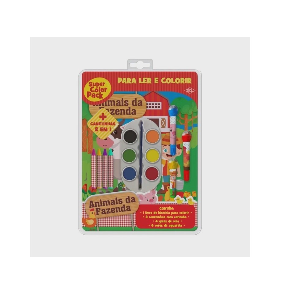 Super Color Pack - Animais Da Fazenda