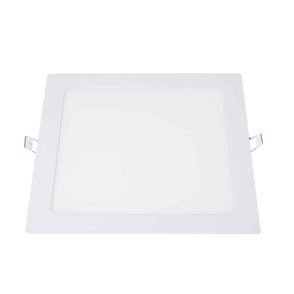 LUMINARIA LED PLAFON GALAXY EMBUTIR QUADRADO 24W 3000K 30CM 1912S