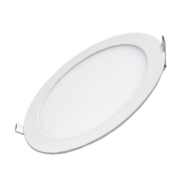 Plafon led embutir redondo 24w 3000k 1680lm 30cm-Mbled
