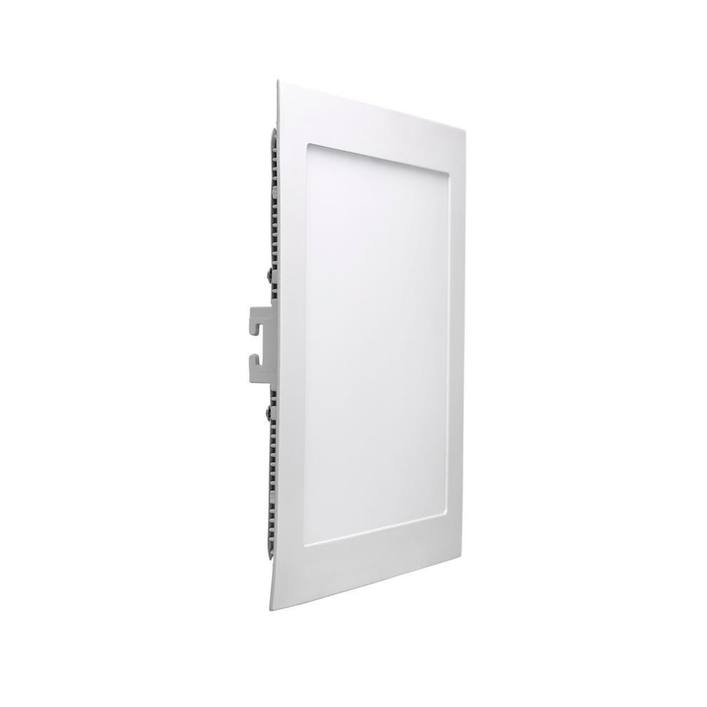 Painel Plafon LED 24W de Embutir Quadrado 30cm, Bivolt, 3000k/6500k