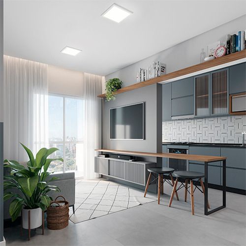 Kit 10 Plafons Painel Led Sobrepor 24w 6500k 3000K 4000K 30cm ALUMINIO