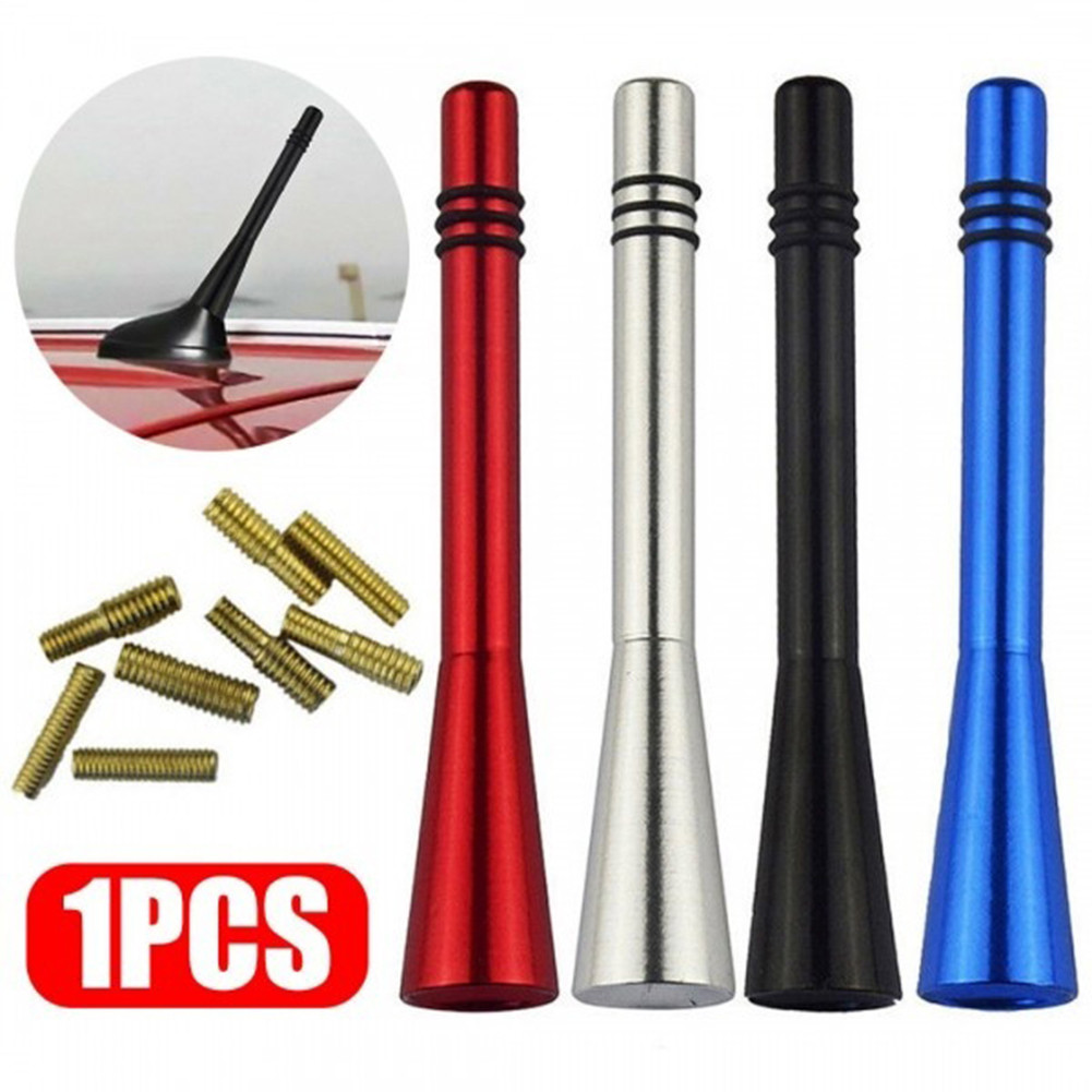 GA-8cm Universal Car Curto FM AM Rádio Antena De Sinal Areal Acessórios Para Mastro De Teto