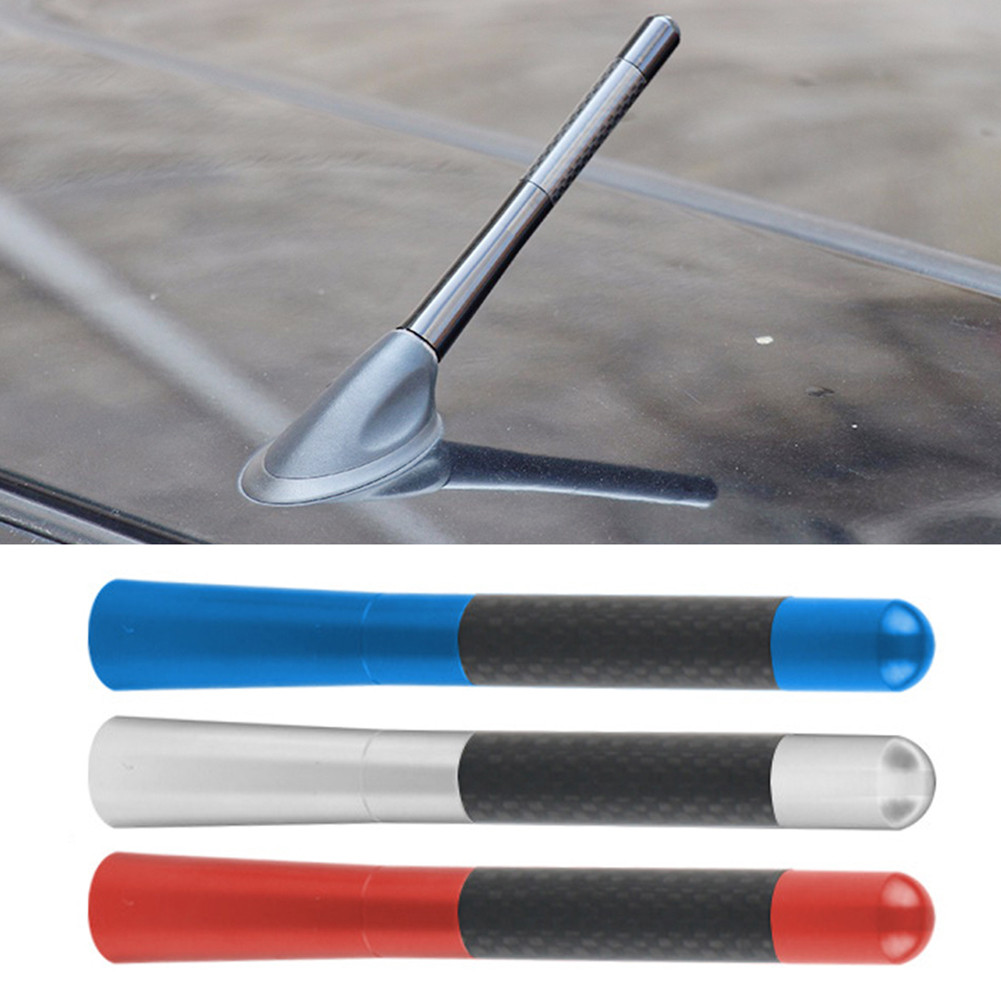 GA-12cm Universal Car Auto Curto Rádio FM Antena Areial Acessórios Para Mastro De Teto
