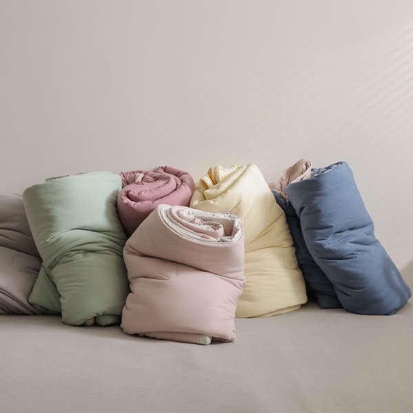 Simples Cor Sólida Tianzhu Algodão Summer Cool Quilt Puro Machine Lavável Ar Condicionado Macio Sesta Dupla