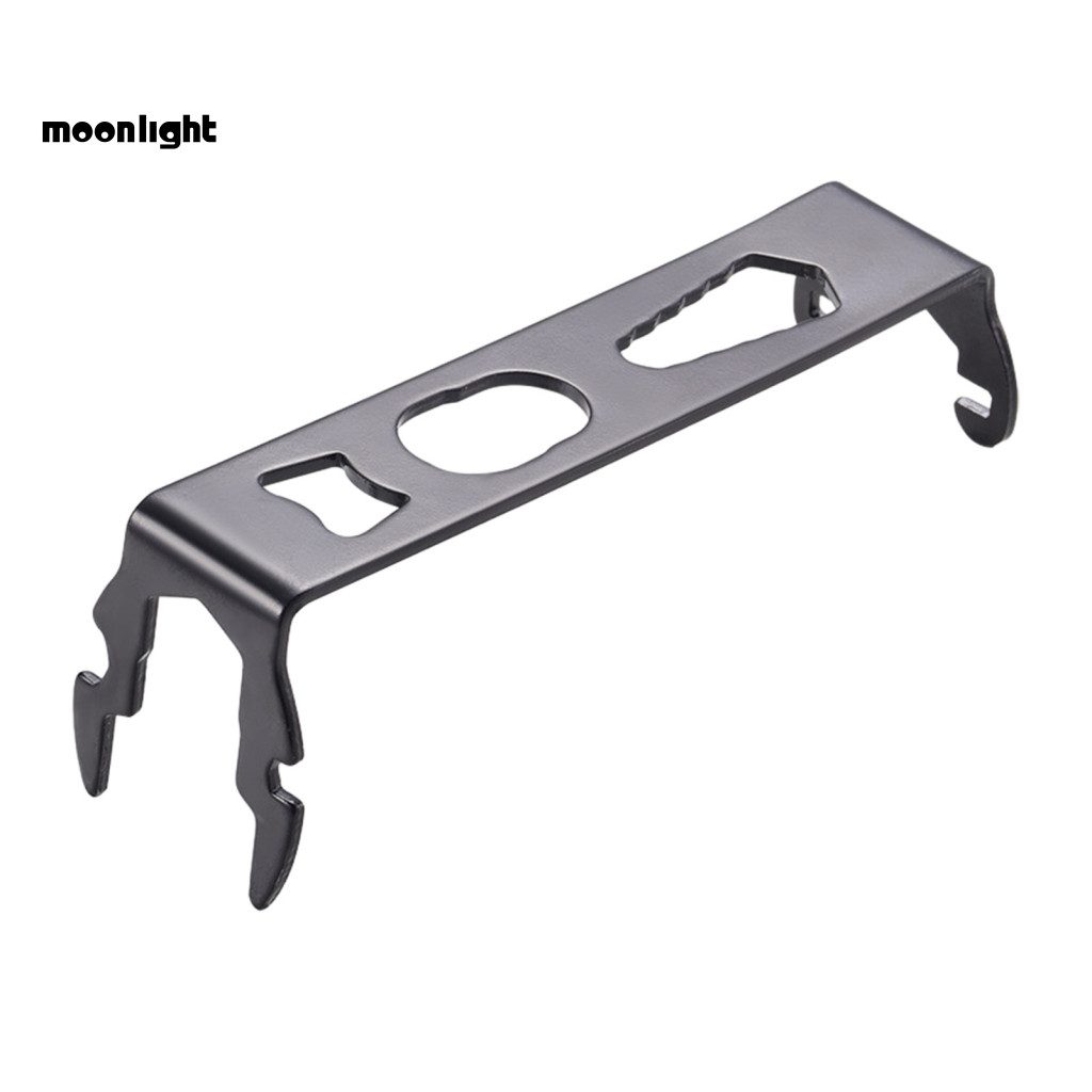 16-in-1 Multifunctional Sink Wrench Carbon Steel Plumbing Tool Double Head Faucet Repair for Kitchen Bathroom Narrow Spa