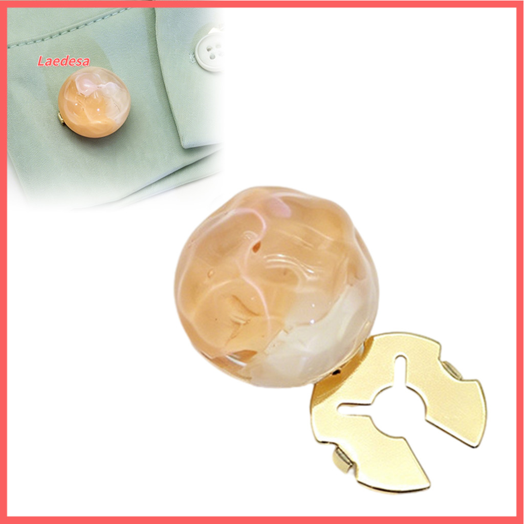 Washable Decorative Buttons Button Covers for Shirts Detachable Clip-on for Women Men Blouses Dresses – Stylish Diy Se