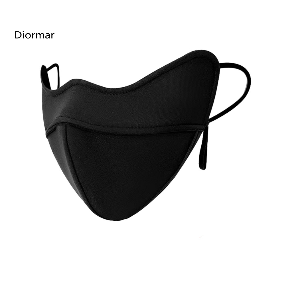 Thermal Face Guard Windproof Protector Breathable Reusable Mask Sun Protection Cover for Men Women – Washable for Cycl