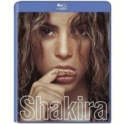 Blu-ray Original + Cd - Shakira - Oral Fixation