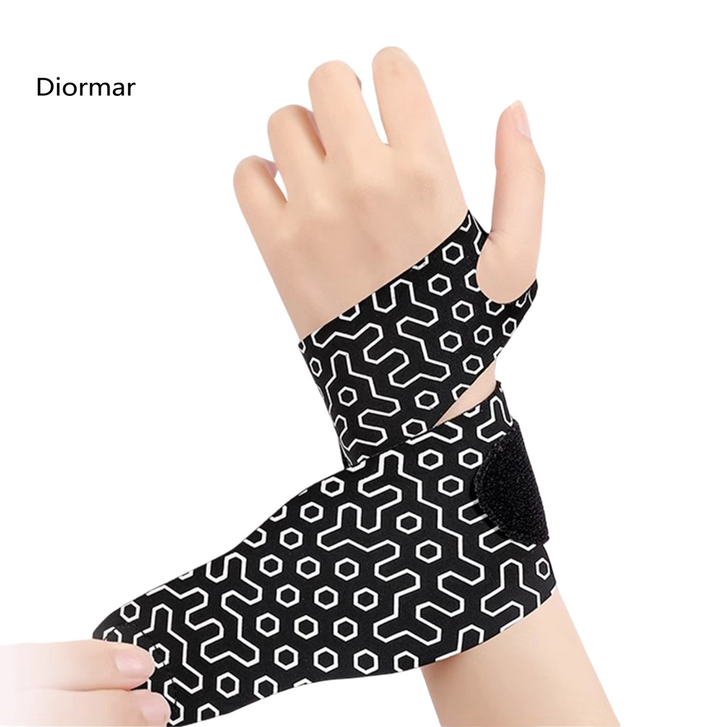 Ulna Fixation Wrist Band Ultra-thin Sports Wristband for Carpal Tunnel Relief Pain Arthritis Support Elastic Compression