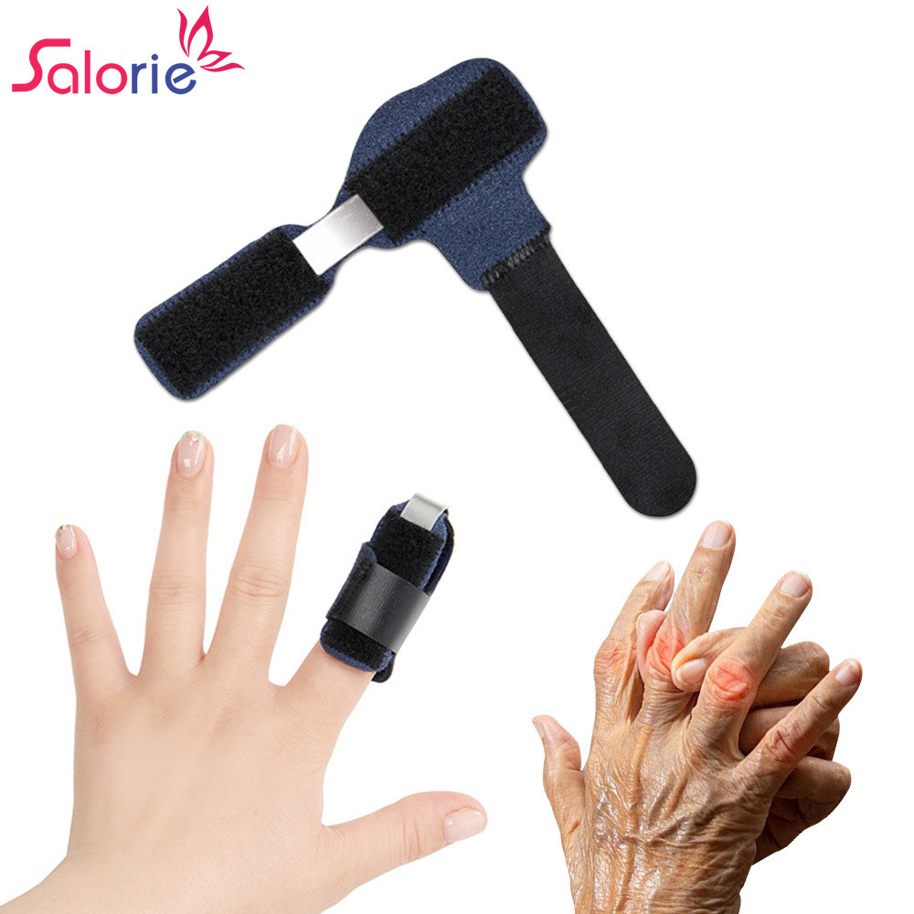 Salorie Toe Fixation Brace Tala Alisador Corretor Correia De Fixação De Junta