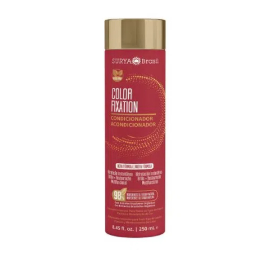 Condicionador Surya Brasil Color Fixation 250ml