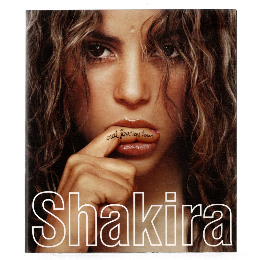 Blu-ray + CD Shakira: Oral Fixation Tour