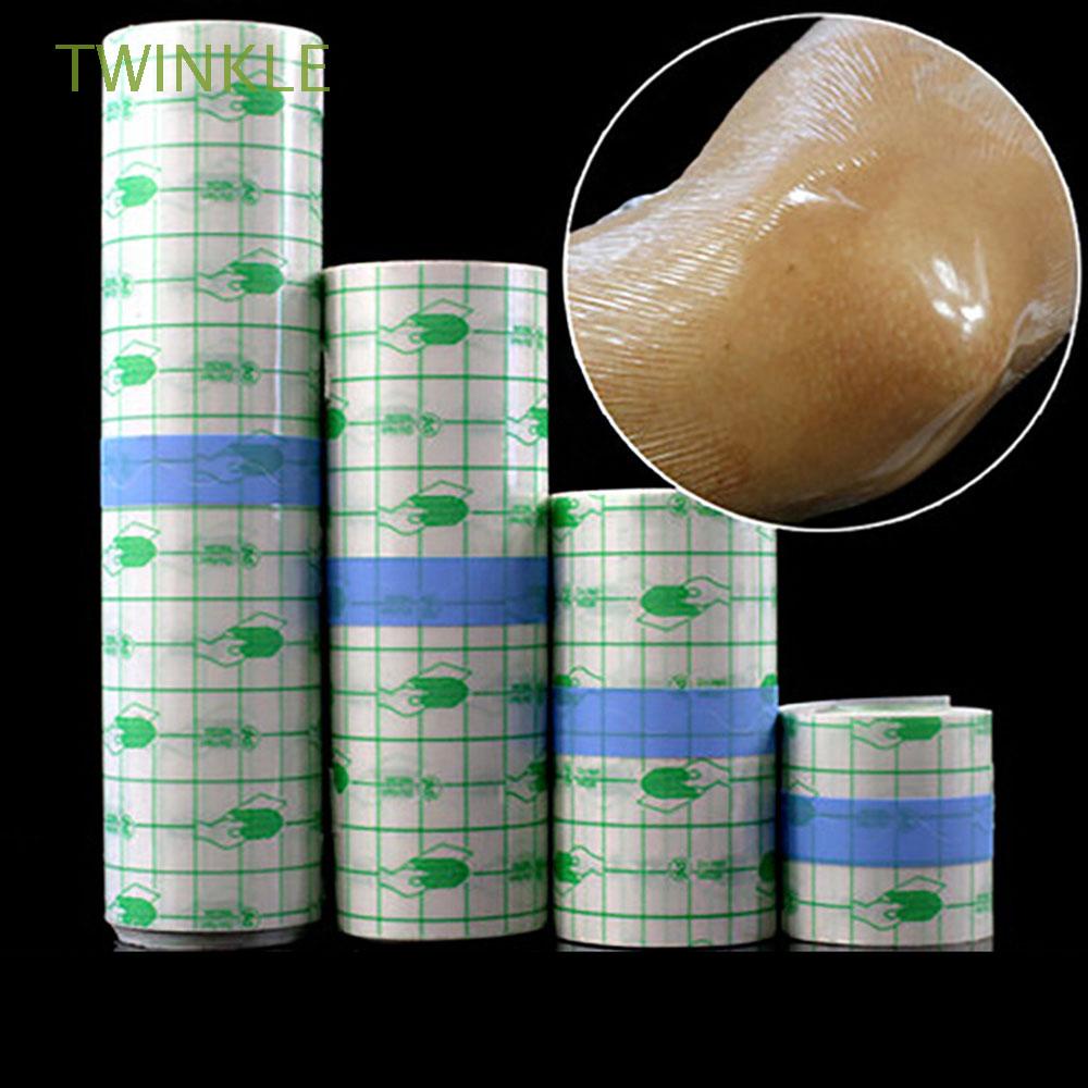 5M Waterproof Medical Tape Transparent Anti-allergic PU Film Wound Dressing Fixation Tape