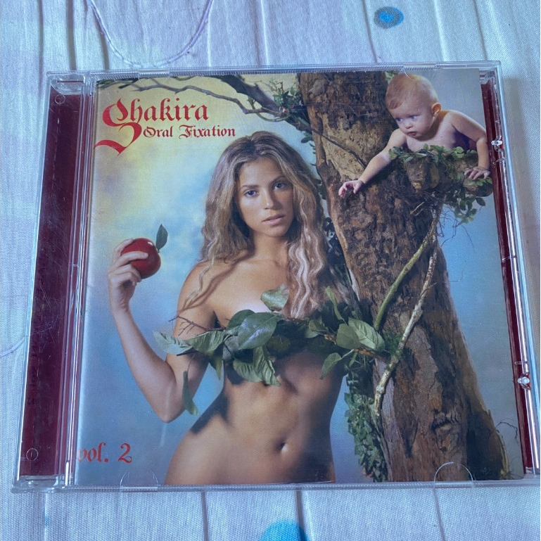 Shakira - Oral Fixation (BR Tiragem AA 5000)