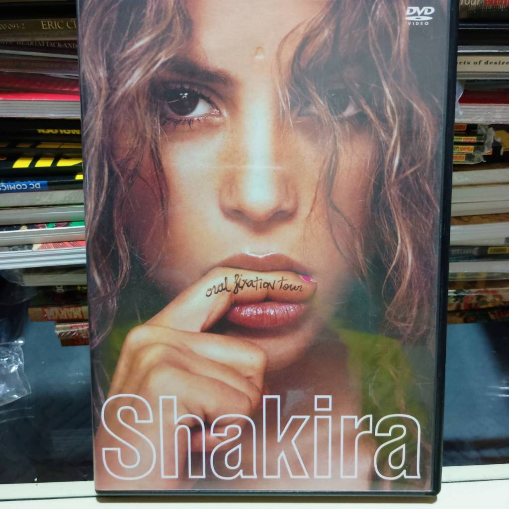 Dvd Shakira - Oral fixation tour (Dvd+cd)