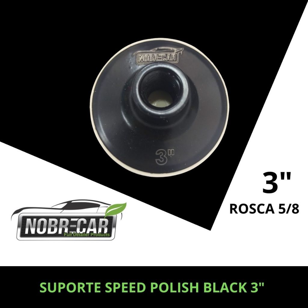 Suporte Speed Polish Black 3