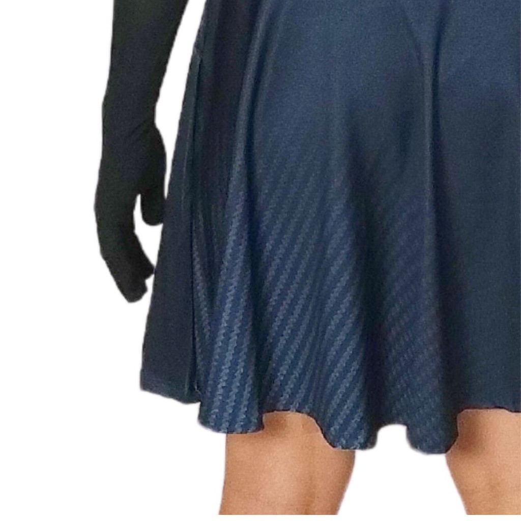 Acessórios para fantasia Luvas Preta Carnaval Cosplay
