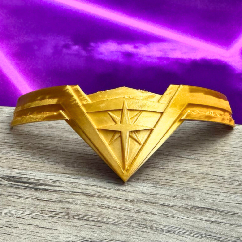Coroa Mulher Maravilha | Impressão 3D | Estilo Heroína | Acessório Cosplay