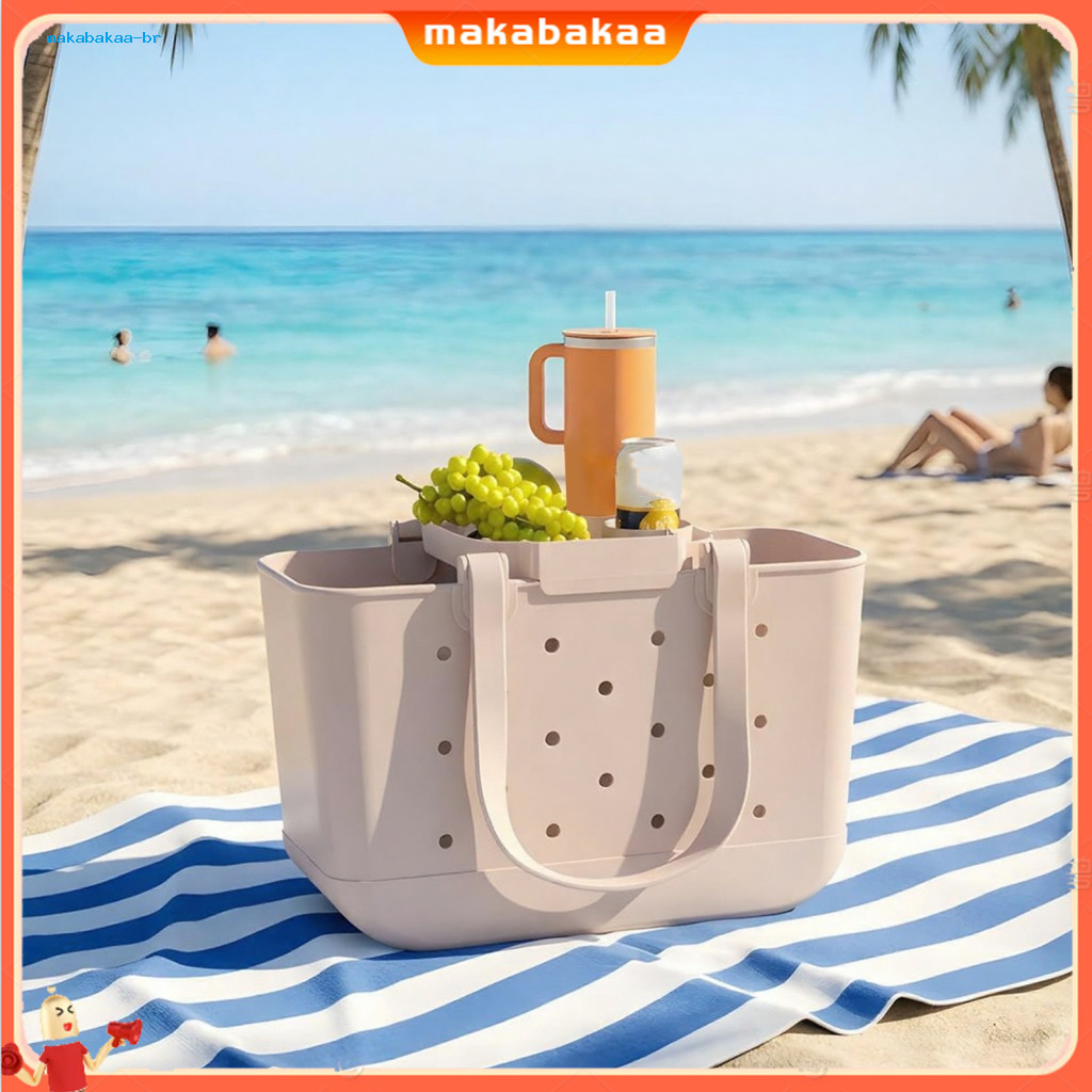 Cup Holder Tray for Bogg Bag Beach Tote – Durable Topper Accessory for Large Medium Bags Perfect for Outdoor and Trave