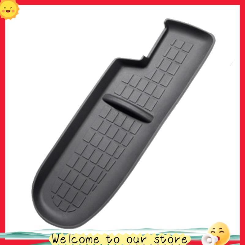 Sassoon1black Co-Pilot Interior Antiderrapante Pad Gate Slot Cup Mat Para N-BOX NBOX JF3 JF4 2017 + Tapete De Armazename