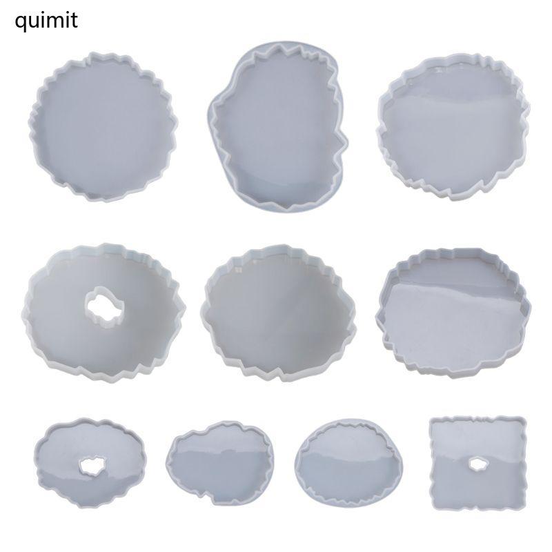QUIM Arts Cups Mats Mold Coaster Casa Fazendo Ferramentas