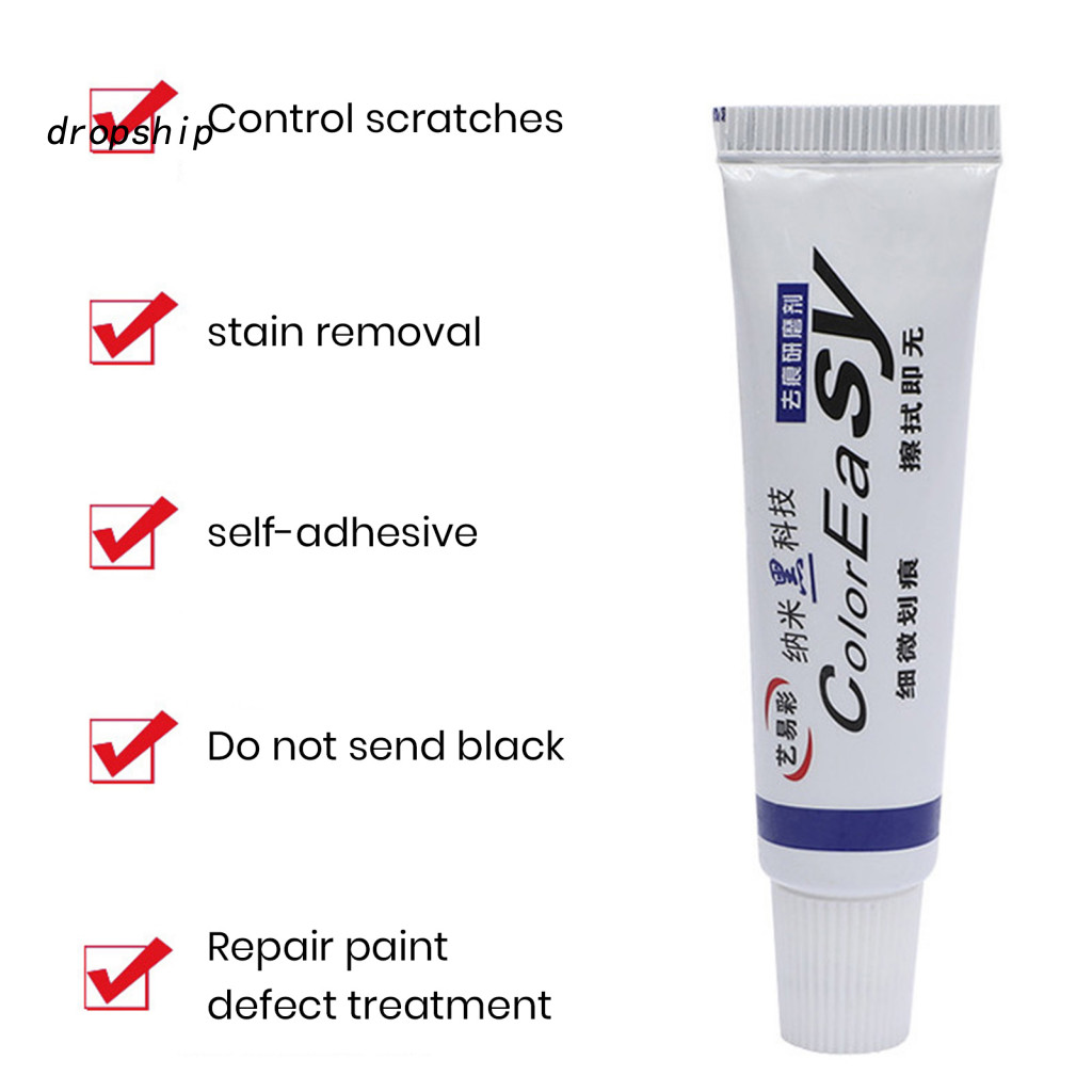 Scratch Swirl Repair Kit Car Remover with Sponge – Easy-to-use Auto and Agent for Vehicle Paint Restoration Perfect fo