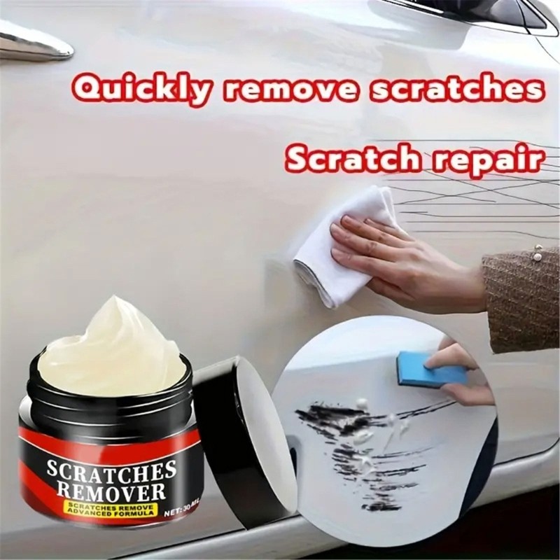 Mojito Paint Scratch Repair Com Esponja Para Pintura Suave Em Carros