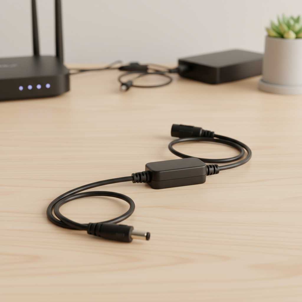 Interruptor de Reinicialização Automática para Controlador de Temporizador de Reinicialização de Roteador WiFi com Luz