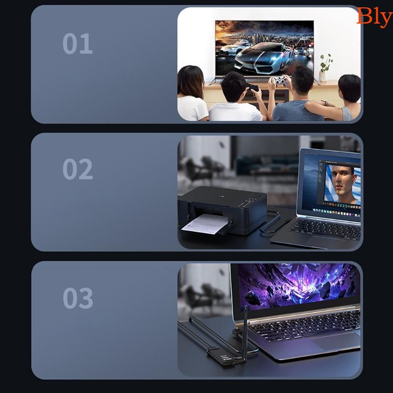 Extensão Bly USB3 0 USB Para Fêmea Perfeito Monitor Carregador