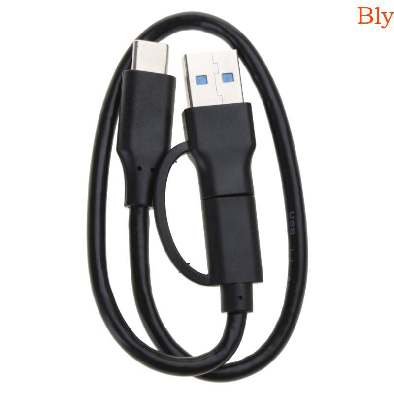 Bly 2 1 Adaptador USB USB3 0 Ac Para C Sincronização Carregamento Rápido Telefone