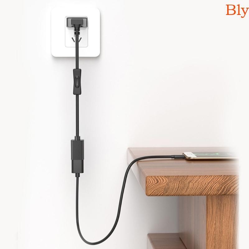 Bly USB3 0 Extensão Interruptores USB Para Fêmea Extensor Linha Sincronização Ventilador T