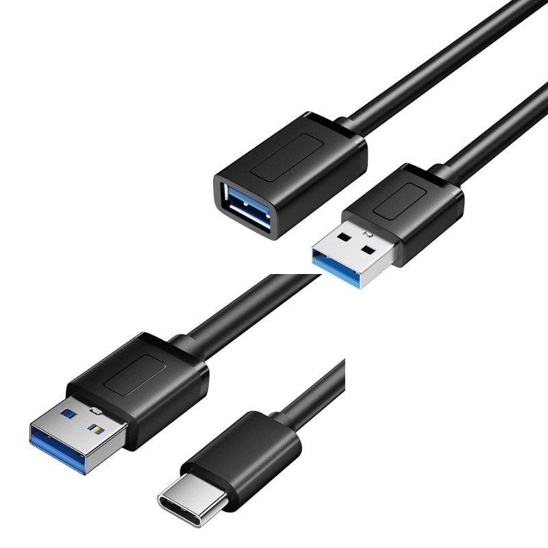 ZEIN USB3 0 Extensão USB Para Fêmea Laptop