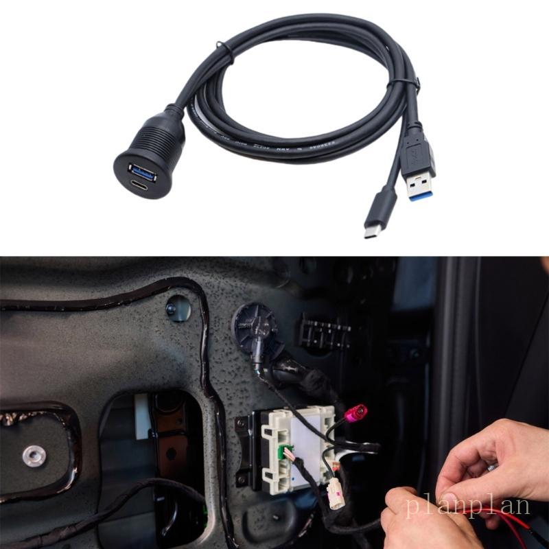 planplan USB3 0 Type C À Prova D Para Painéis Carro, Transferência Rápida