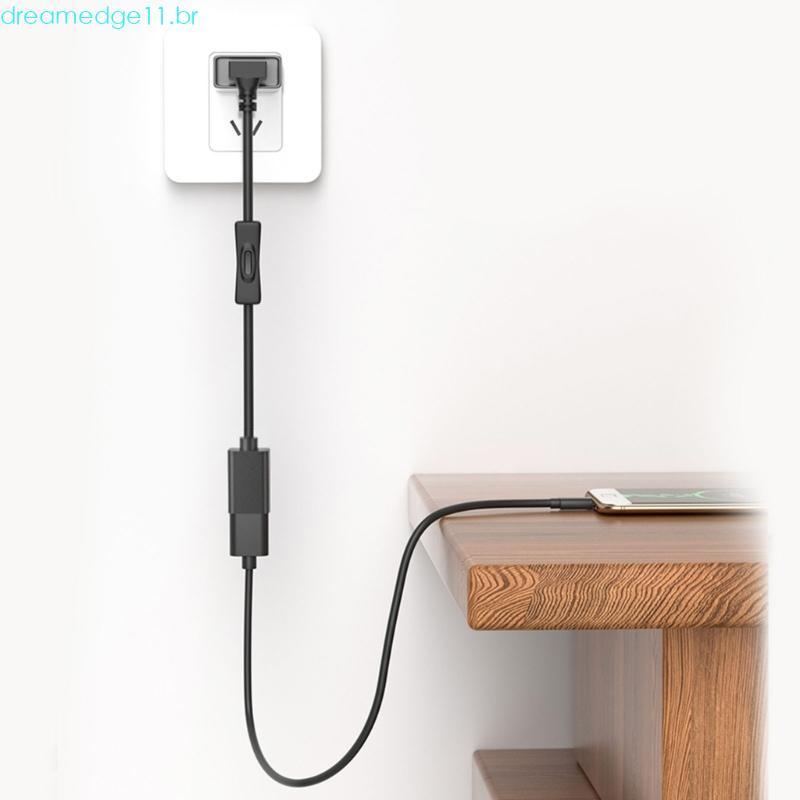 dreamedge11 52cm USB3 0 Extensão Suporte Para Transferência Interruptores Fêmea
