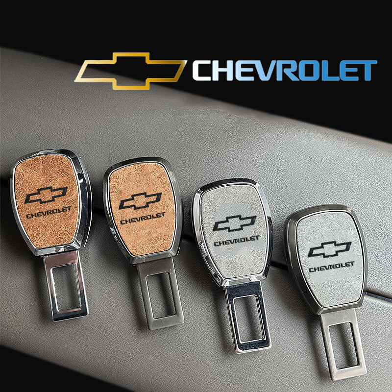 Car Seat Belt Extension Fixer Joint Insert Dual-use Plug Silencer Buckle Fit For Chevrolet Spin Trailblazer Cruz Malibu